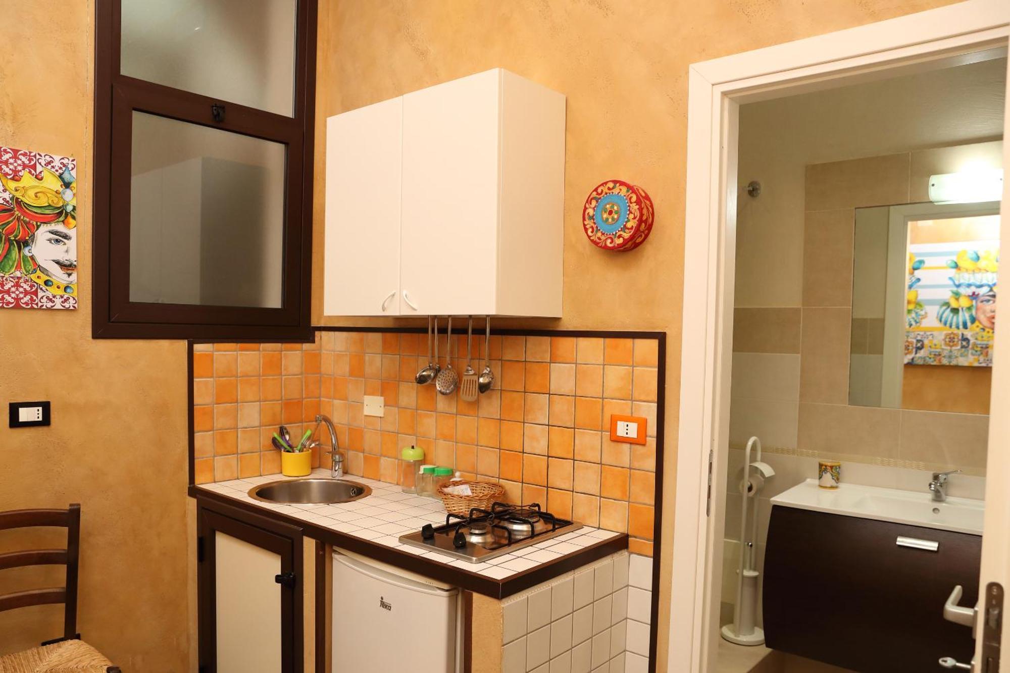 Case Vacanze Benvenuti Al Sud Trapani Habitación foto
