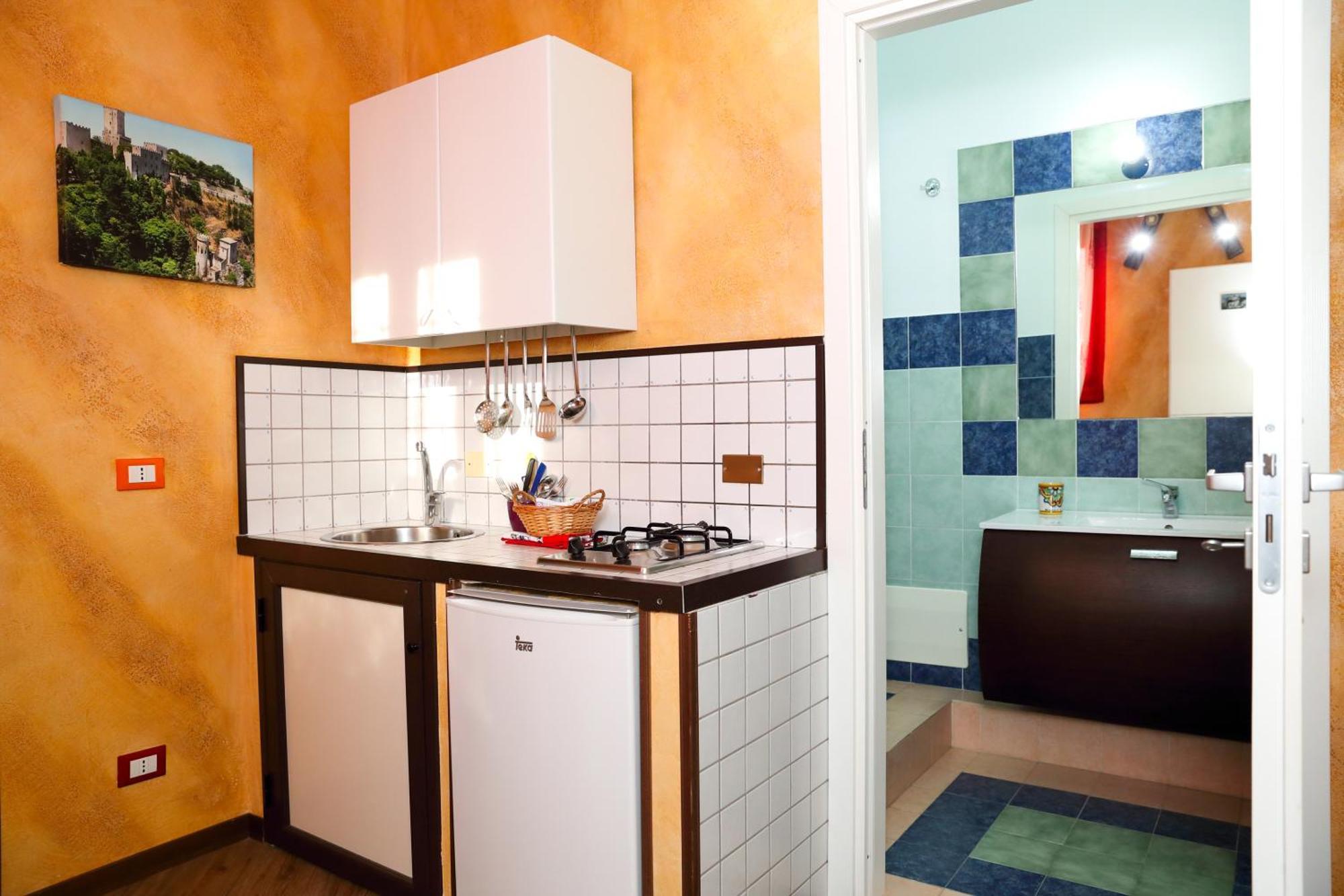 Case Vacanze Benvenuti Al Sud Trapani Habitación foto